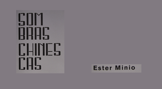 Ester Minio presenta Sombras Chinescas en el Teatro Principal